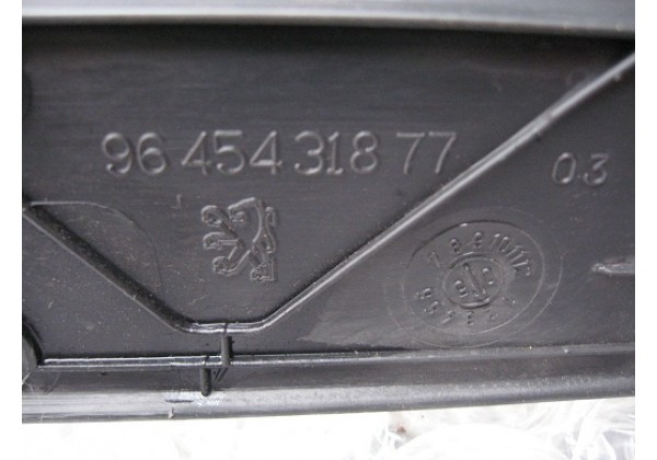 накладка на поріг,передня ліва,Peugeot 407,1.6hdi,9645431877